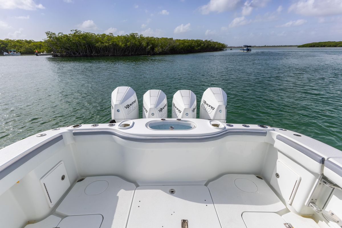 2018 Yellowfin 42 