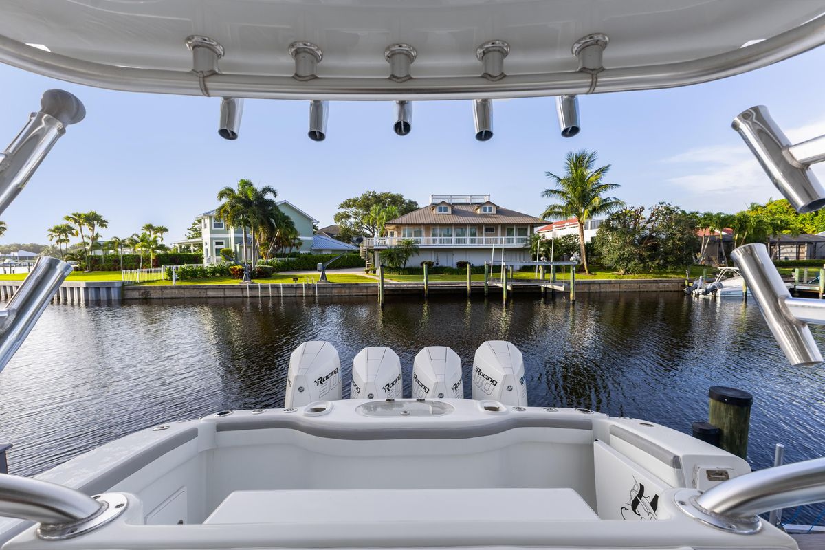 2018 Yellowfin 42 
