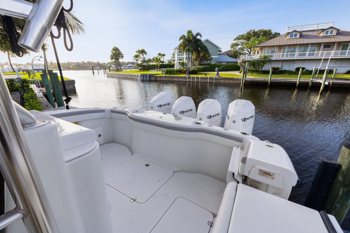 2018 Yellowfin 42 