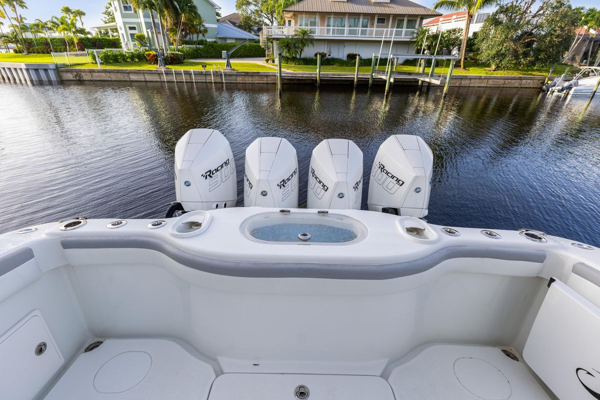 2018 Yellowfin 42 