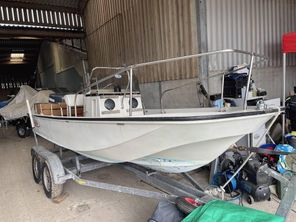 1993 Boston Whaler 17 Montauk