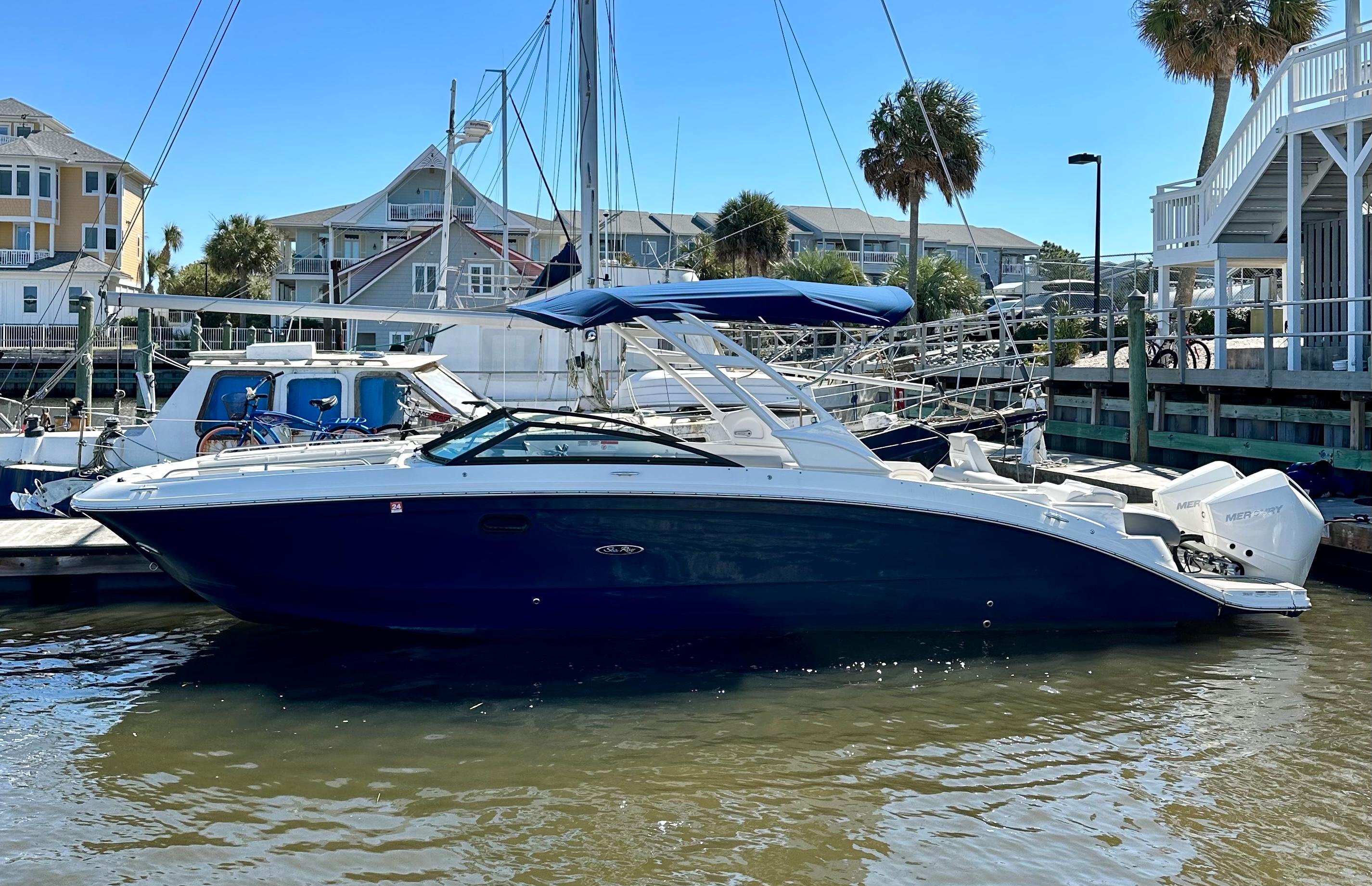 Sea Ray SDX 290 Usado en North Carolina Cosas de Barcos