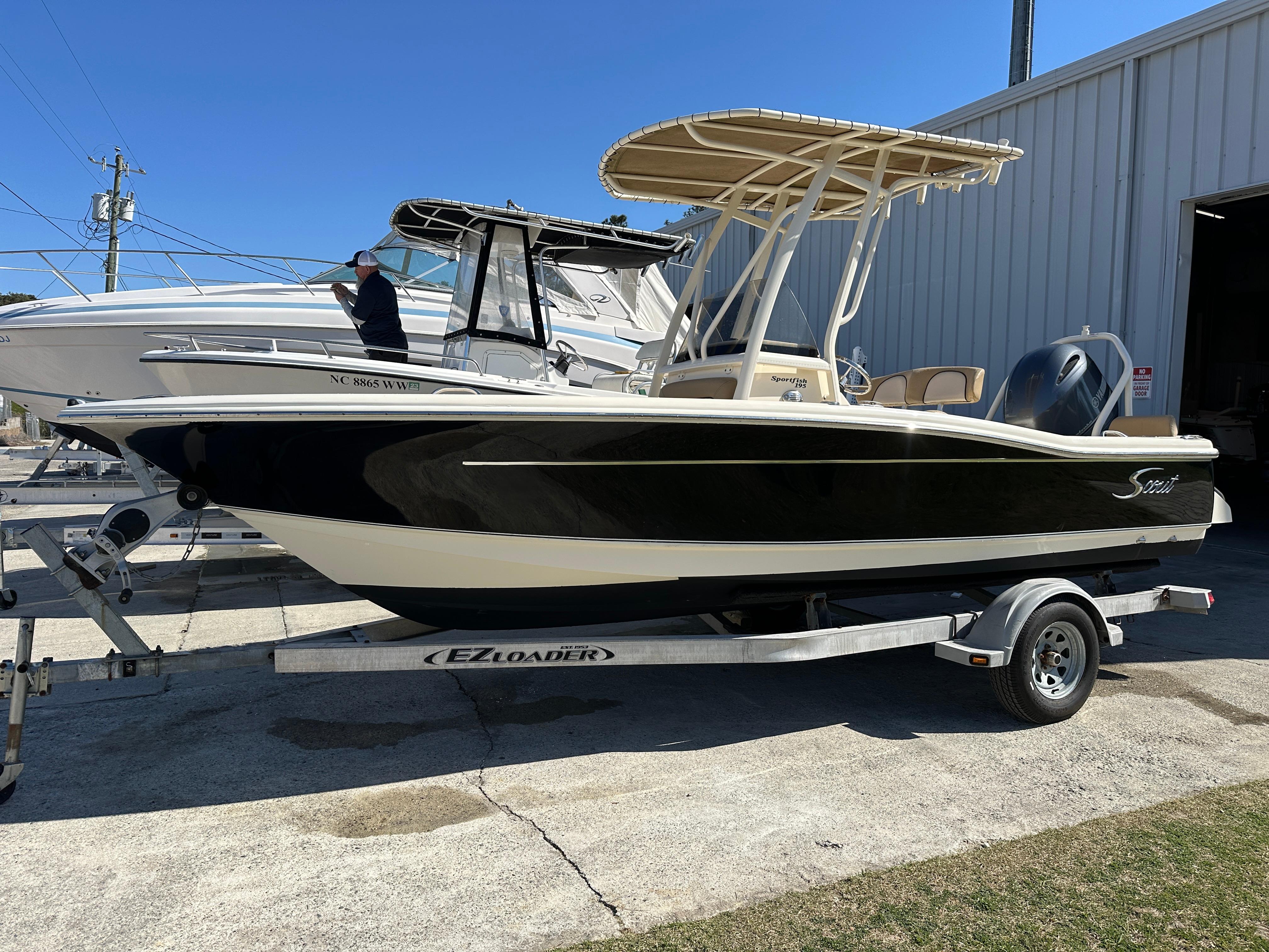 2016 Scout 195 Sportfish Saltwater Fishing for sale - YachtWorld
