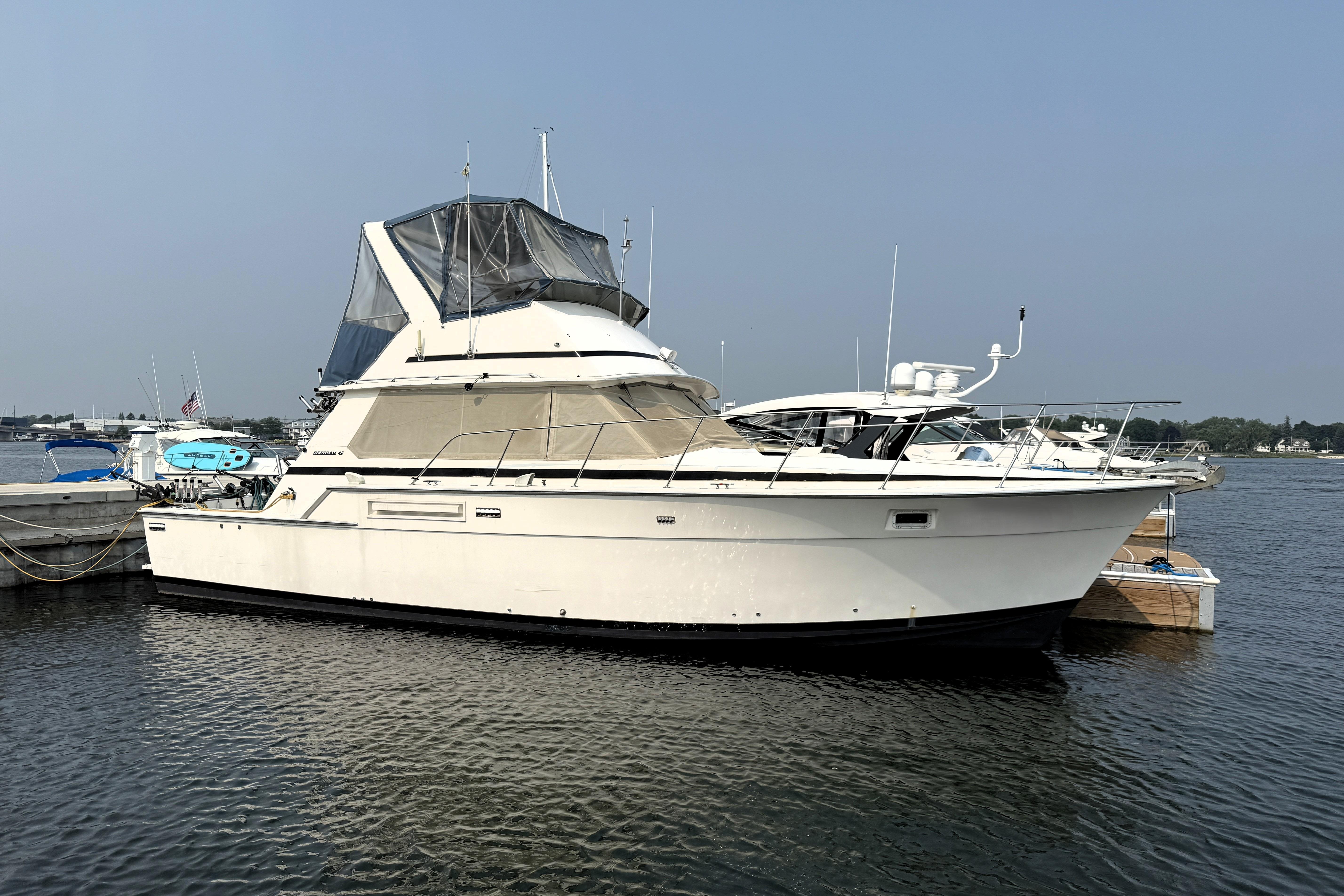 Bertram 42 Convertible