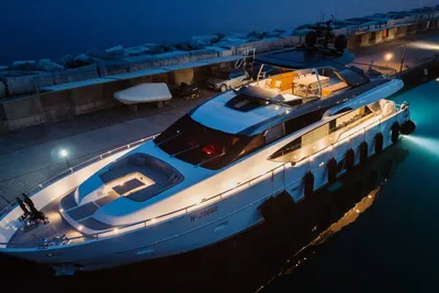 2016 Sanlorenzo SL86