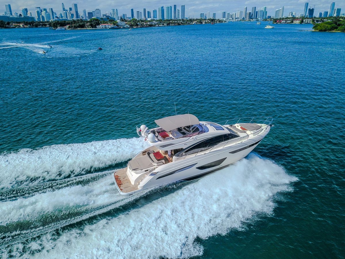 2018 Princess 60 