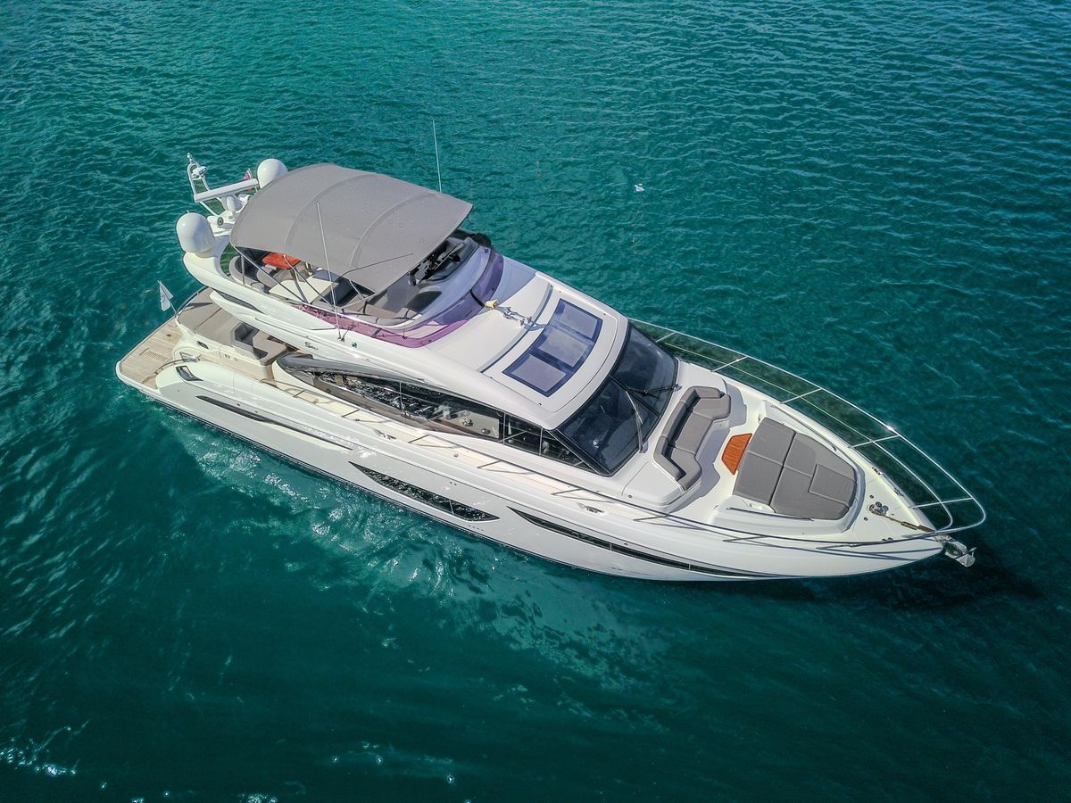 2018 Princess 60 