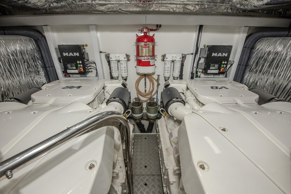 2018 Princess 60 