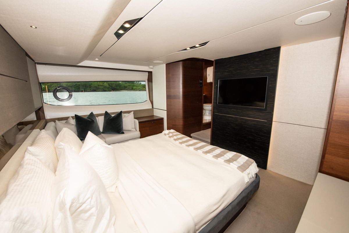 2018 Princess 60 