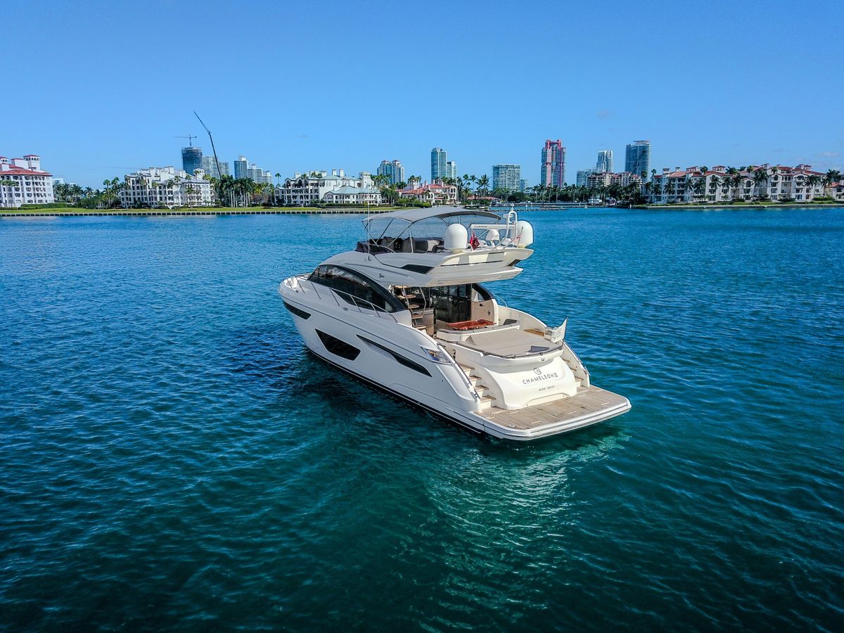 2018 Princess 60 
