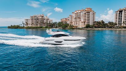 2018 60' Princess-S60 Princess Yachts Miami Beach, FL, US