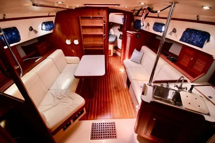 Compass Rose III Yacht Photos Pics 2004 Island Packet 370 - Image 2