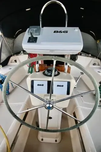 Compass Rose III Yacht Photos Pics 2004 Island Packet 370 - Image 10