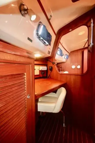 Compass Rose III Yacht Photos Pics 2004 Island Packet 370 - Image 11