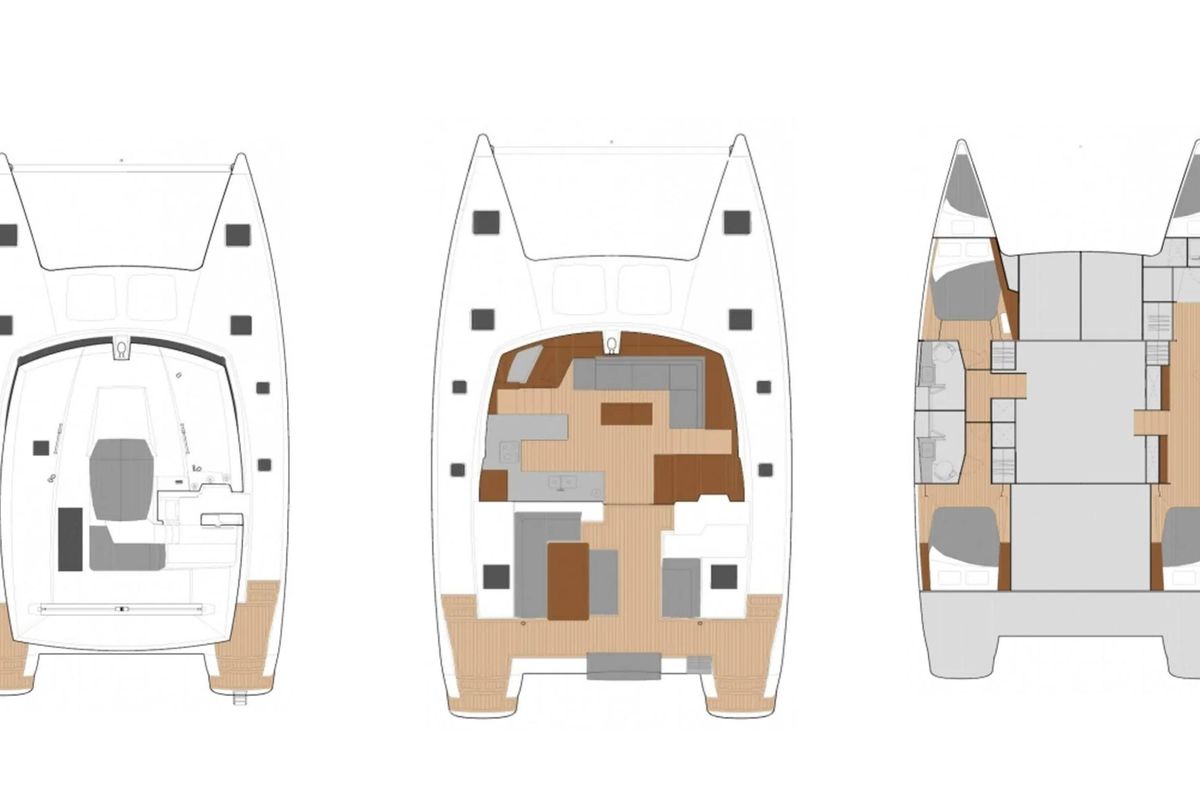 2018 Fountaine Pajot 43 