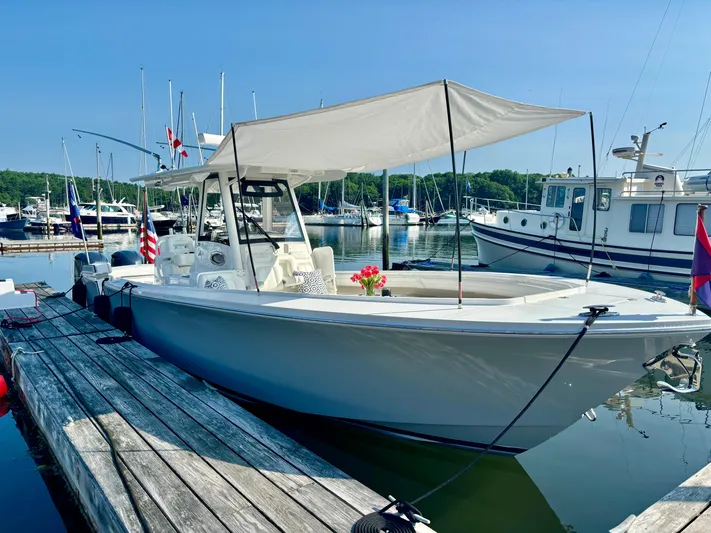 Virago Yacht Photos Pics Awning