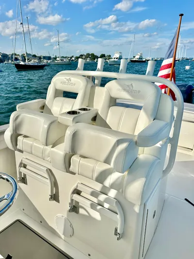 Virago Yacht Photos Pics Helm Seats
