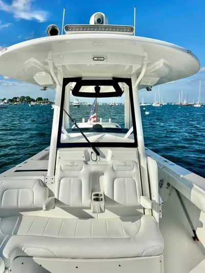 Virago Yacht Photos Pics T-Top