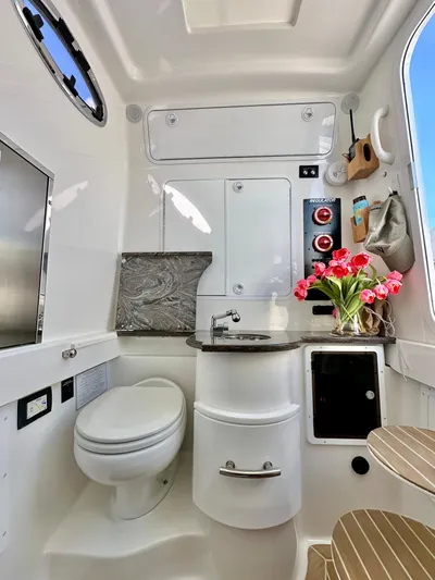 Virago Yacht Photos Pics Head