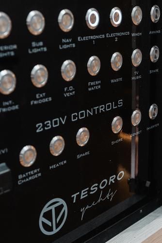 2023 Tesoro T38 Outboard