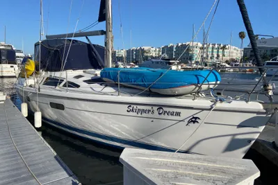 2000 Hunter Passage 420