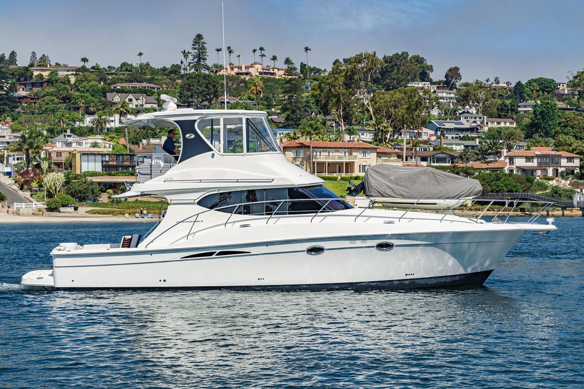 2007 Silverton 45 