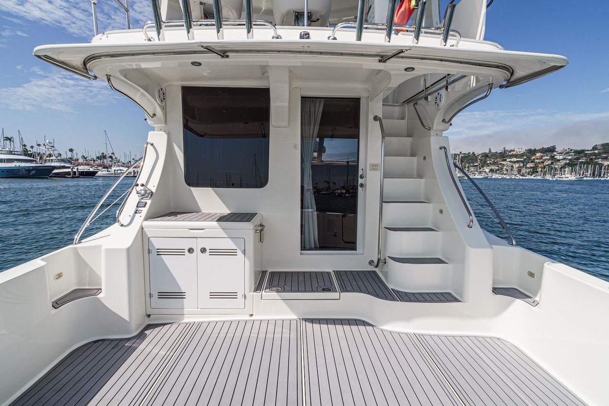 2007 Silverton 45 