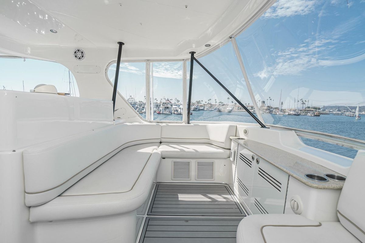 2007 Silverton 45 
