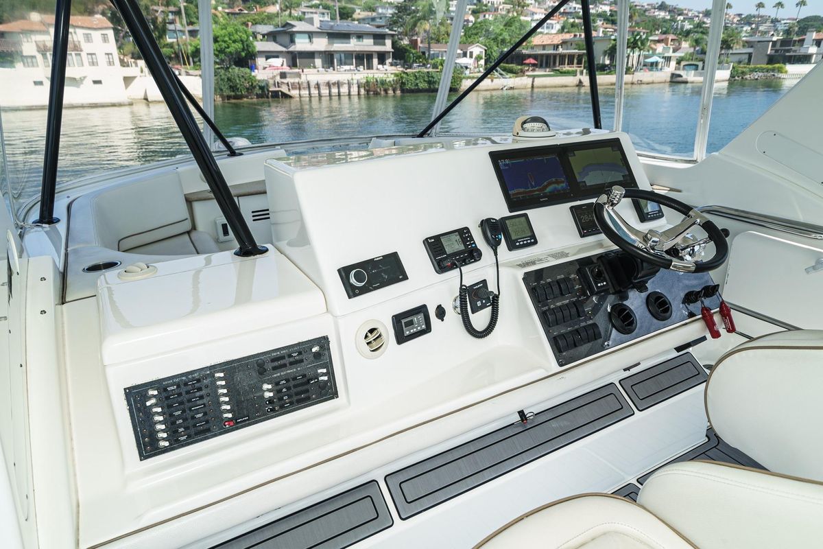 2007 Silverton 45 
