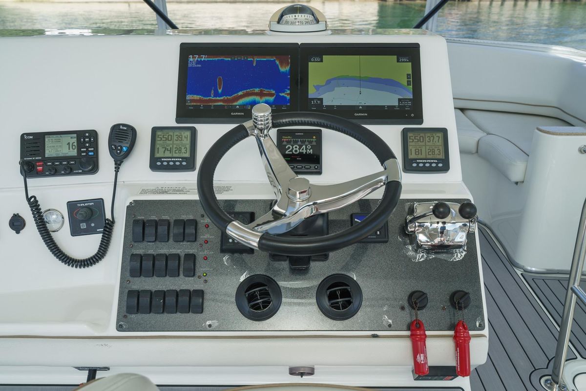 2007 Silverton 45 