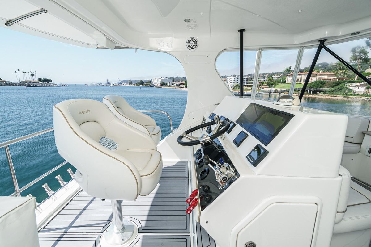 2007 Silverton 45 