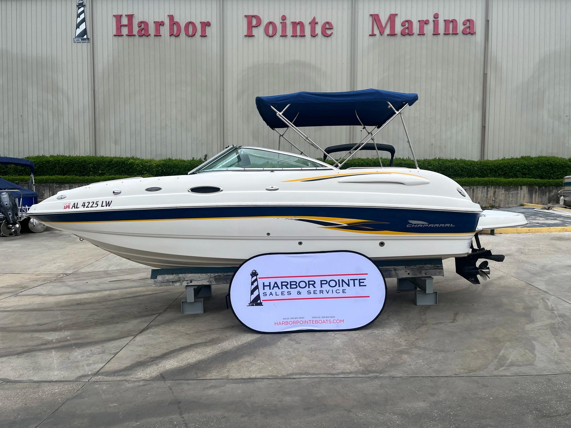 2003 Chaparral 223 Sunesta Bowrider for sale YachtWorld