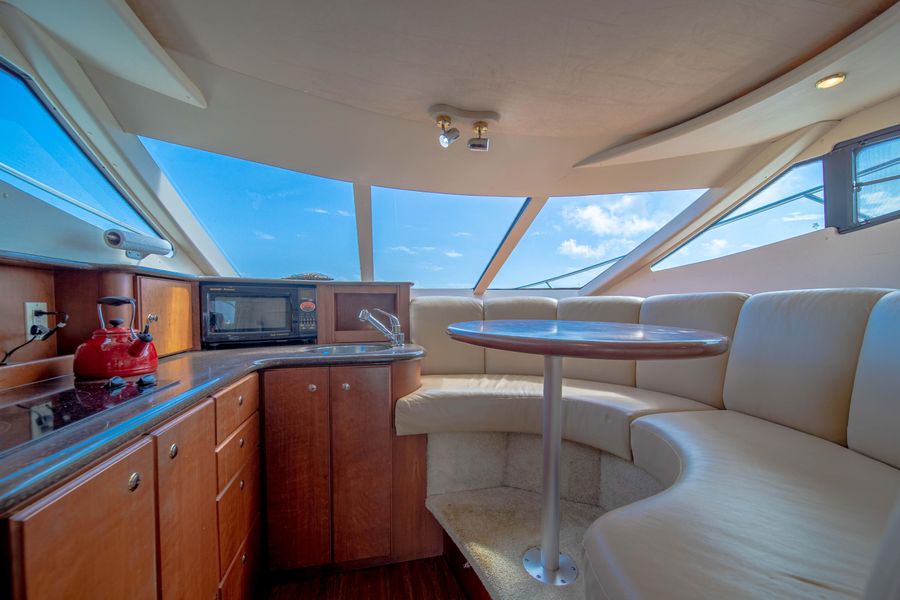 2004 Silverton 410 Sport Bridge