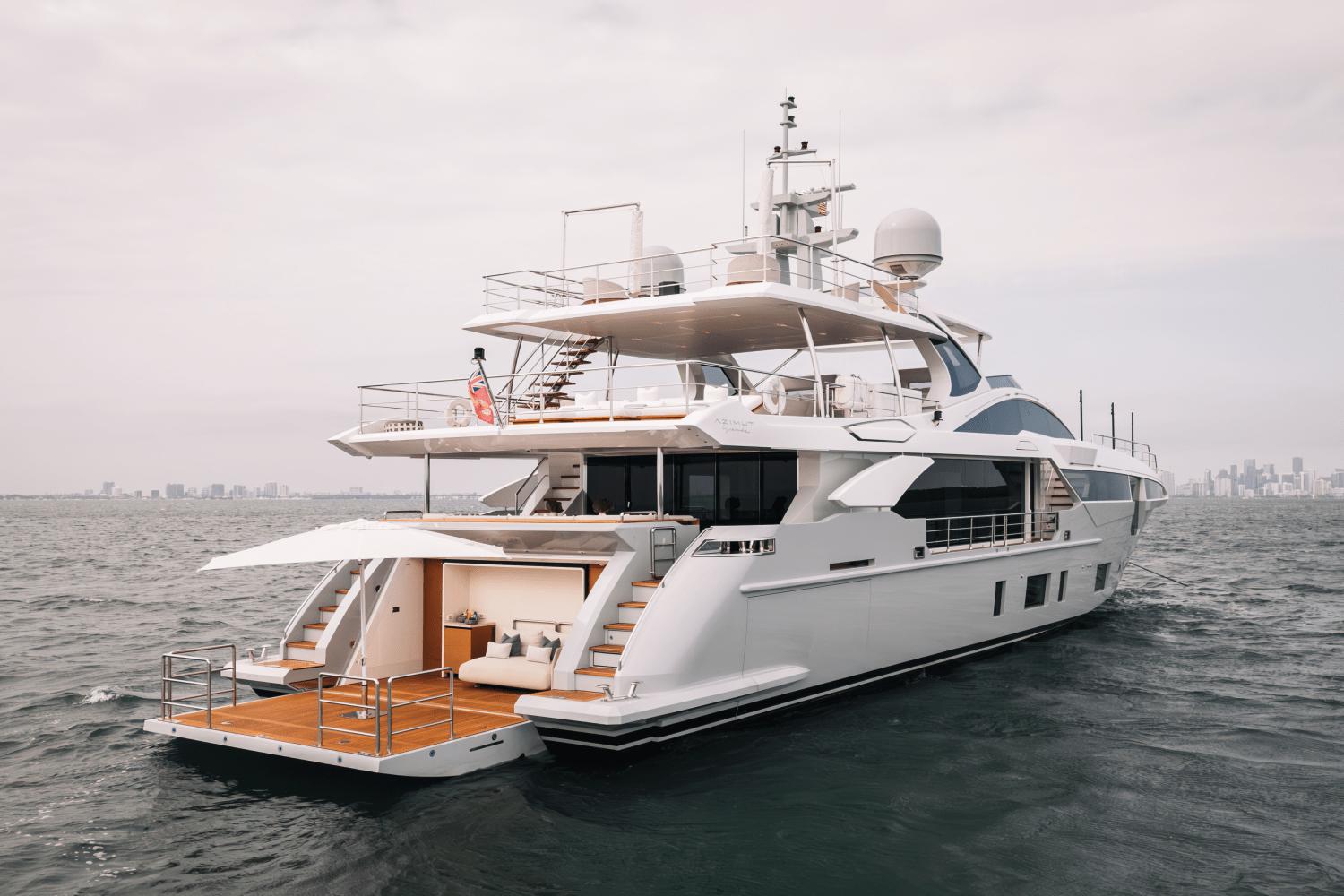 AMICO Motor Yachts Azimut for sale - YachtWorld