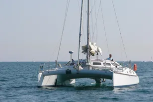1988 Catamaran AZULI 40