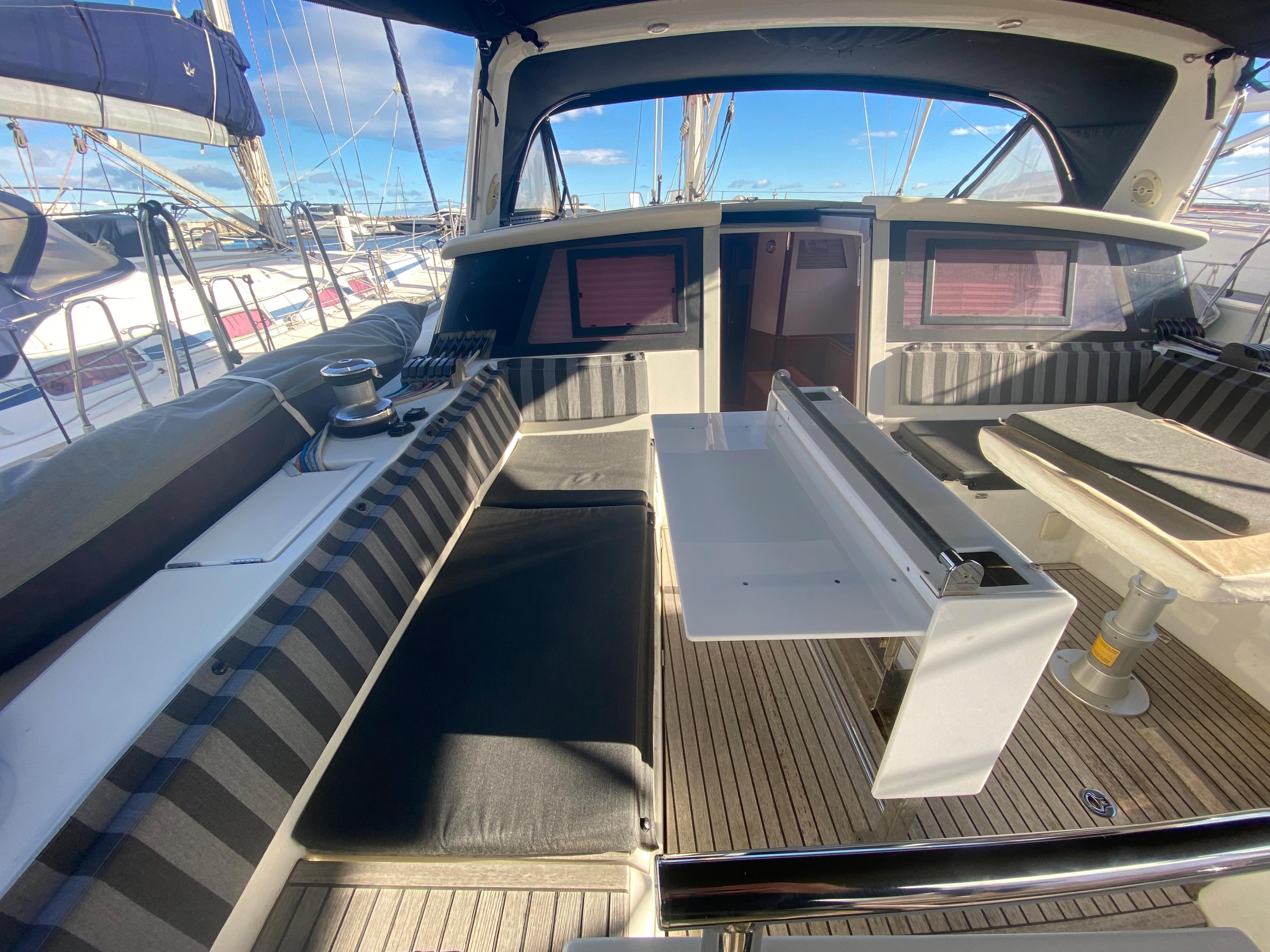 2012 Beneteau Sense 50 Motorsailer for sale - YachtWorld