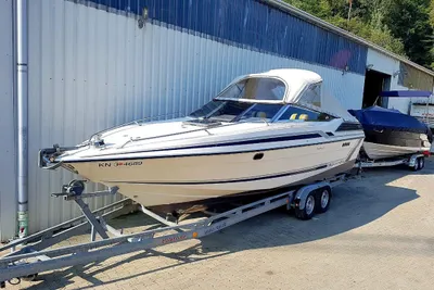 1987 Sunseeker Monterey 27