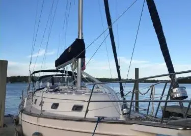 1997 Island Packet 350