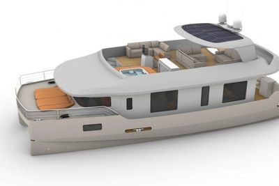 2022 Maison Marine 52 Houseboat