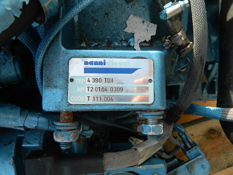 2021 Nann. 4-390 TDI Marine Diesel Engine Breaking For Spares