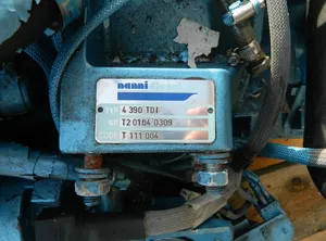 2021 Nann. 4-390 TDI Marine Diesel Engine Breaking For Spares