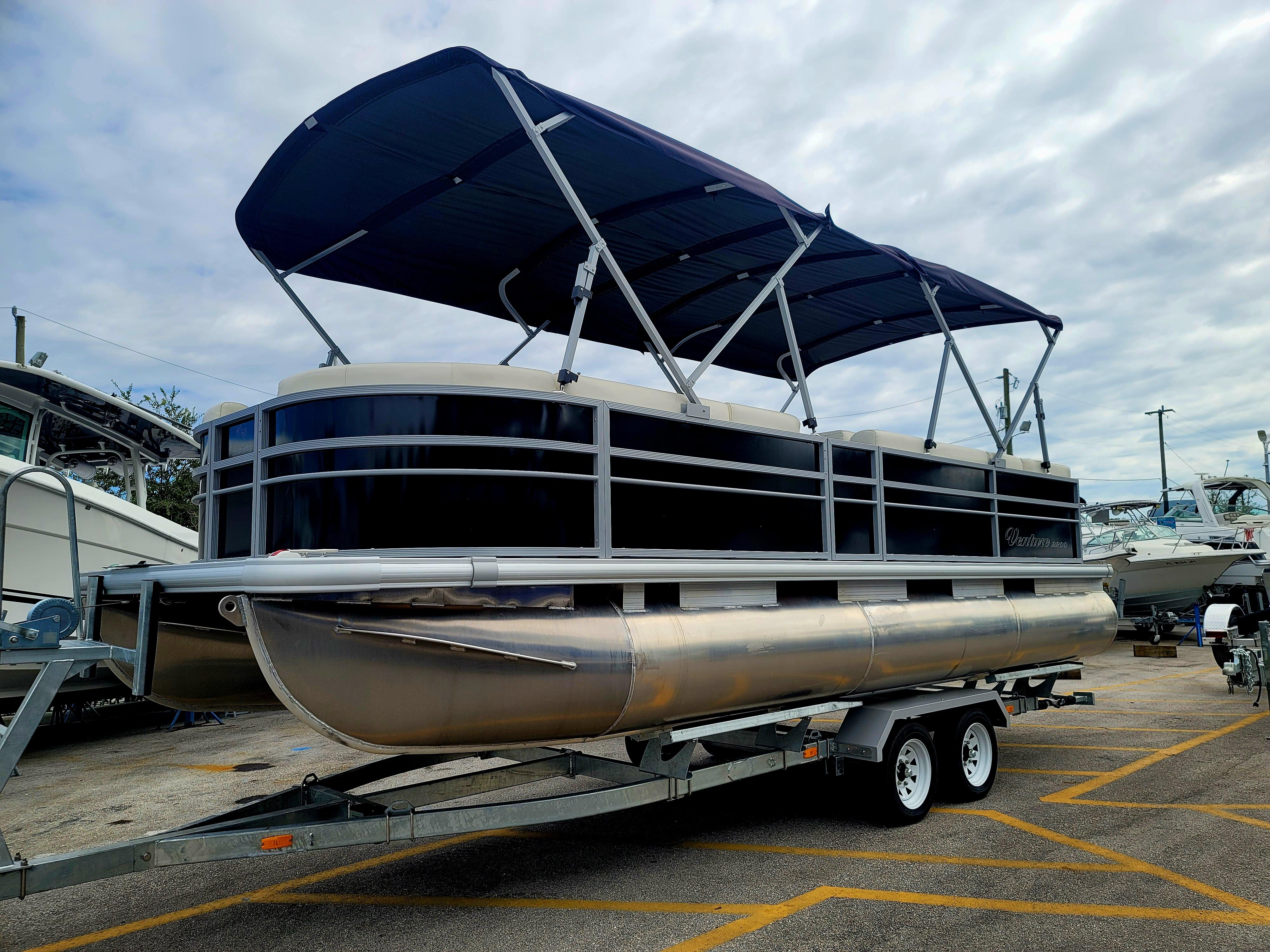 2022 Kinocean Venture 2200 Deck Boat for sale YachtWorld