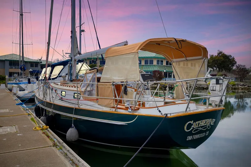 Catherine Yacht Photos Pics 