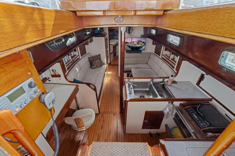 Catherine Yacht Photos Pics 