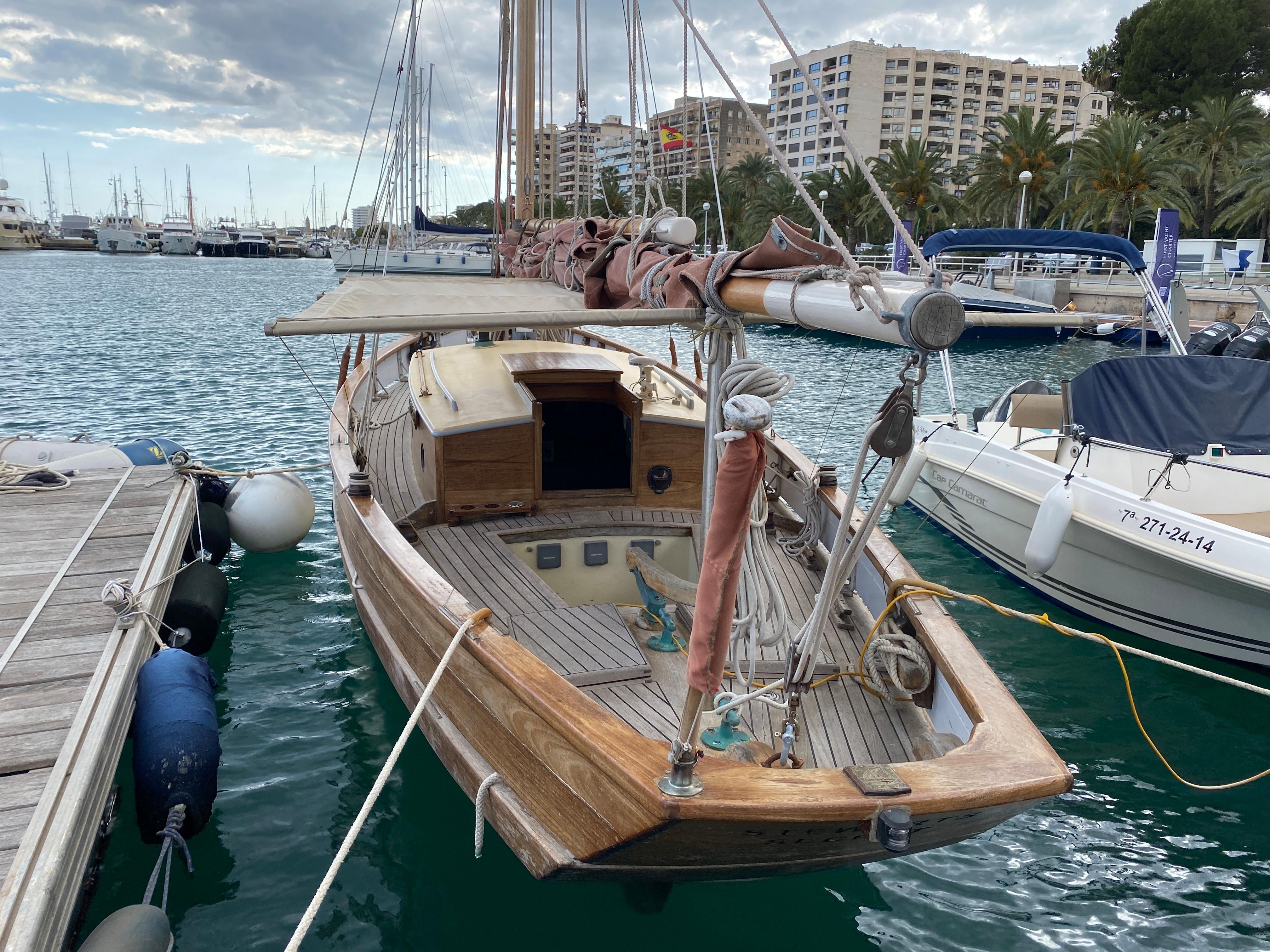 sailing yachts for sale essex