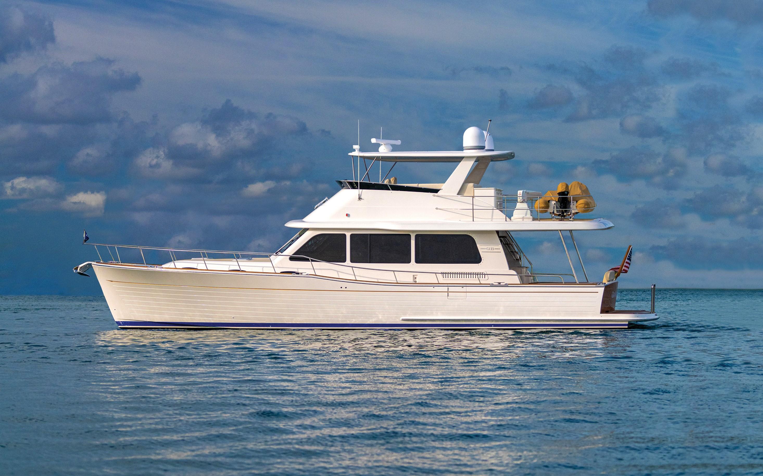 2024 Grand Banks GB54 Motor Yachts for sale YachtWorld