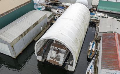 2005 100' Custom-Boathouse / Dry Dock Seattle, WA, US