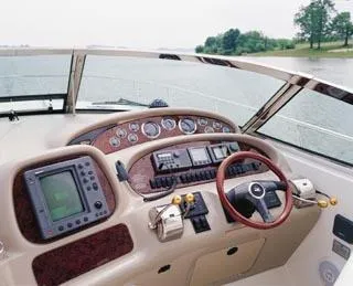 Dopamine Yacht Photos Pics Manufacturer Provided Image: 380 - helm