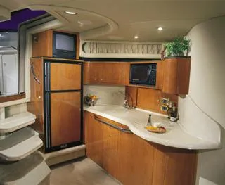 Dopamine Yacht Photos Pics Manufacturer Provided Image: 380 - galley