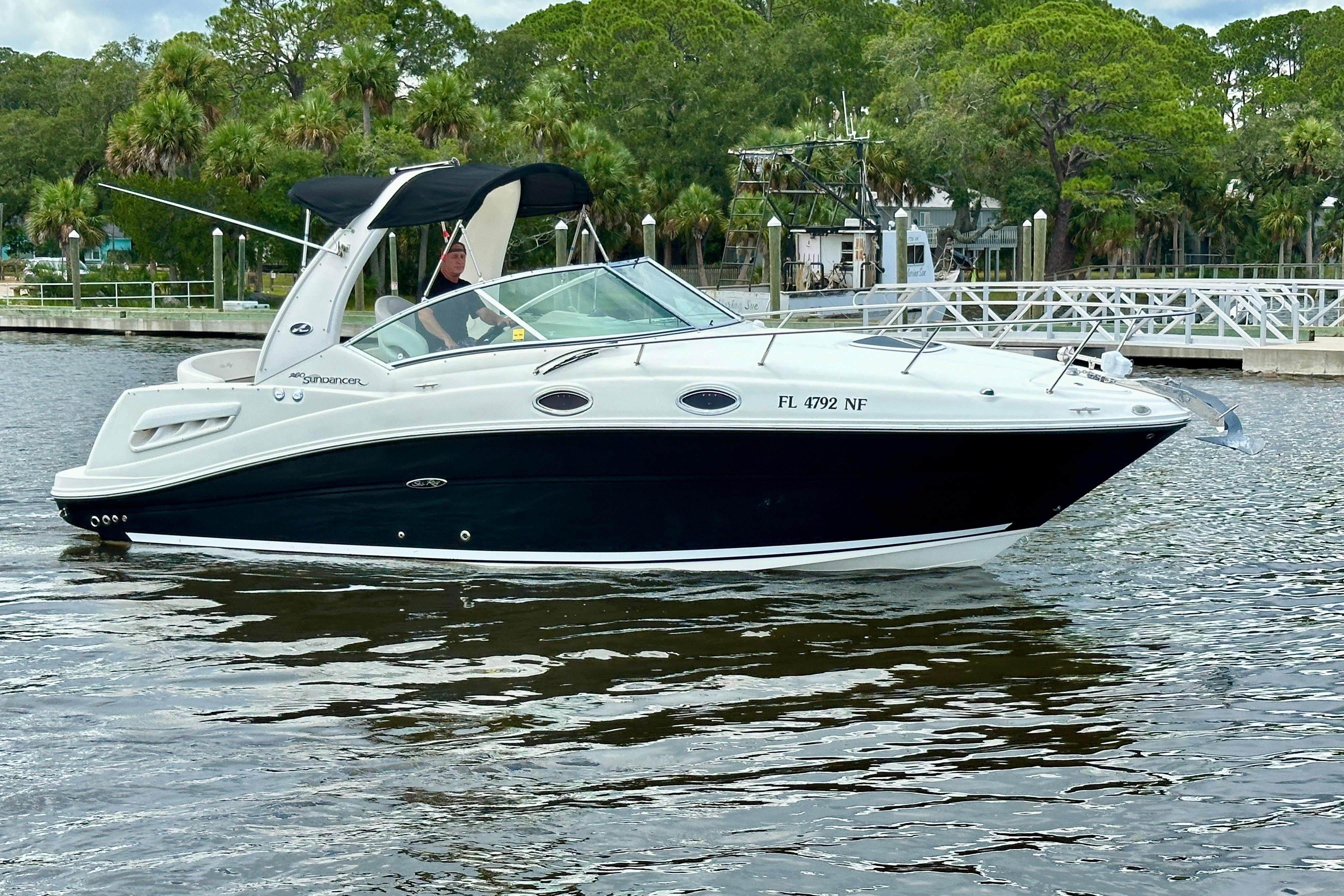 2006 Sea Ray 260 Sundancer